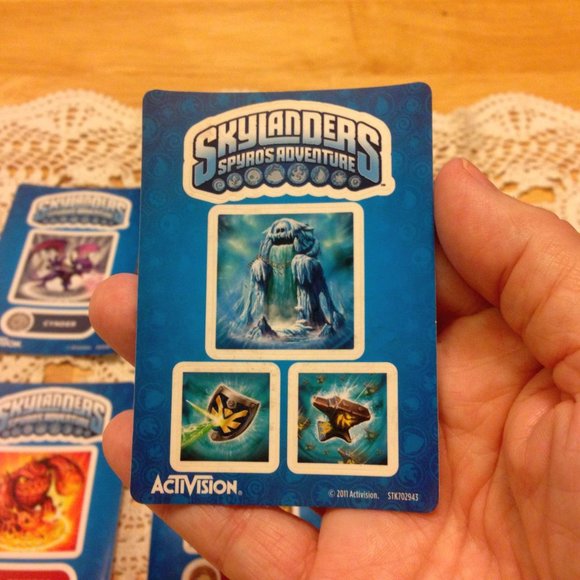 skylanders Spyro's Adventure stickers lot - Picture 3 of 8